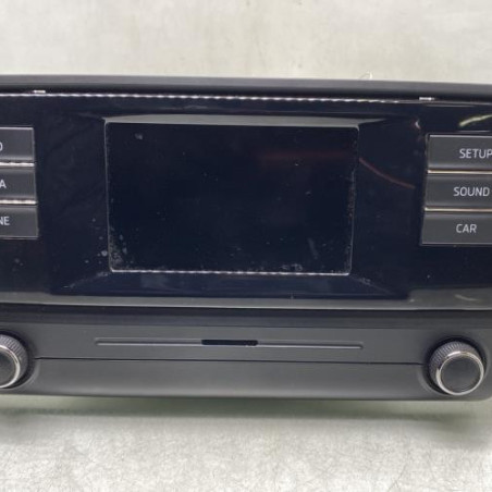 Autoradio d'origine SKODA OCTAVIA 3 Photo n°1