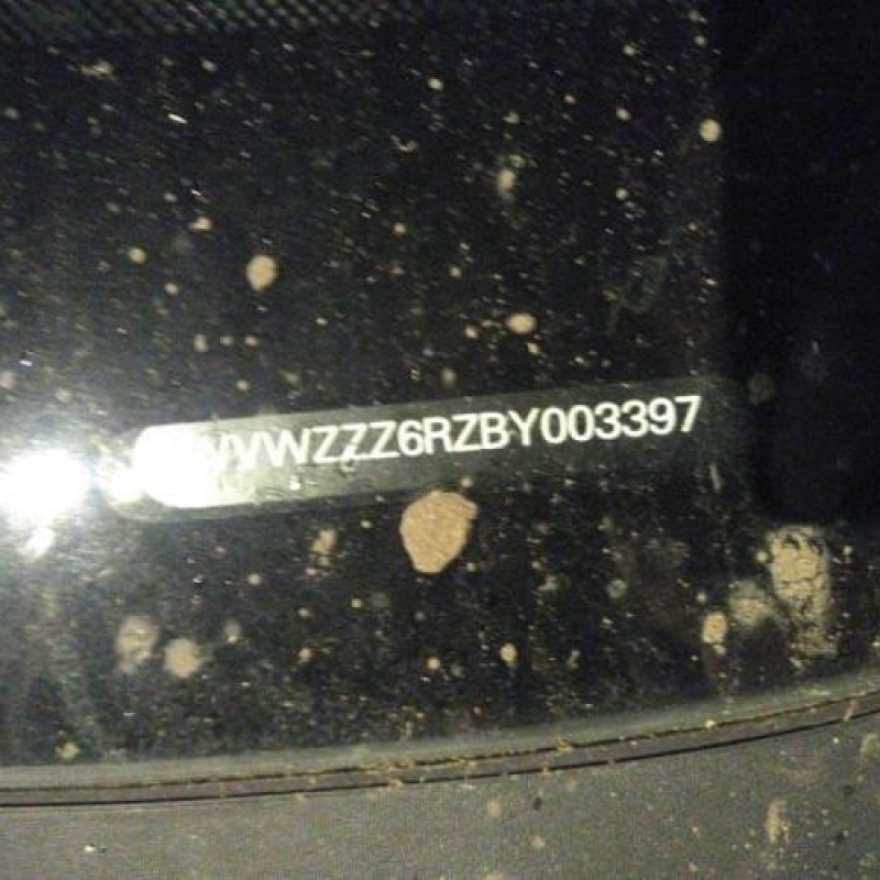 Renfort pare choc arriere (traverse) VOLKSWAGEN POLO 5 Photo n°13