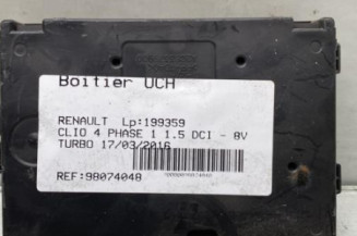Boitier UCH RENAULT CLIO 4