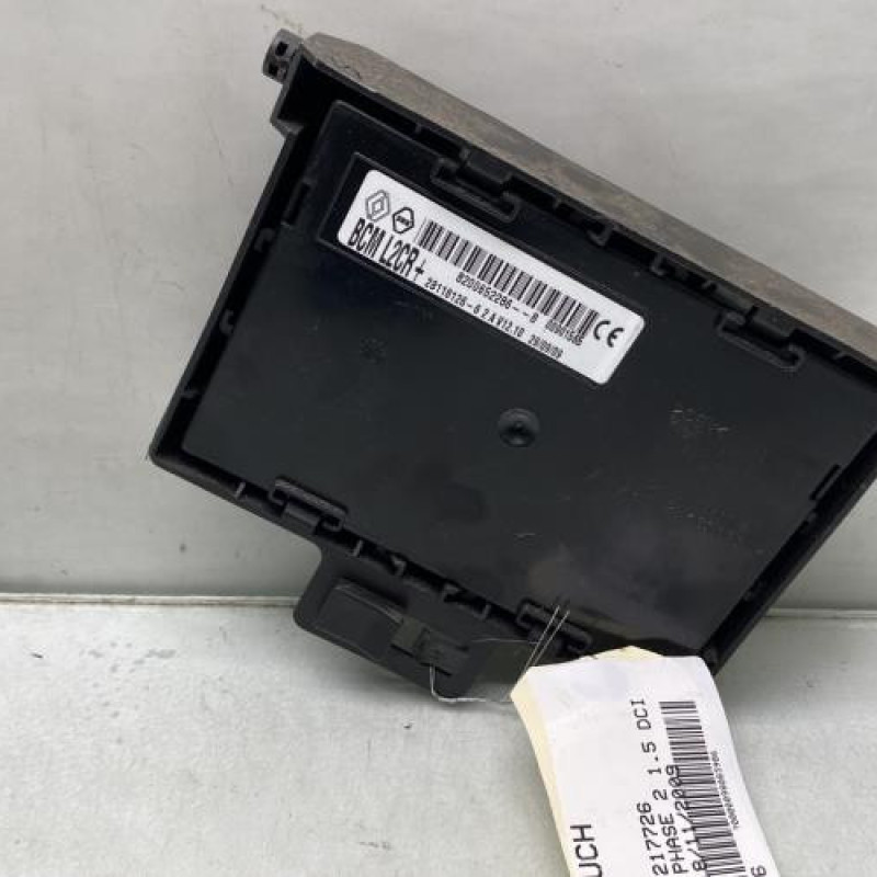 Boitier UCH RENAULT GRAND MODUS Photo n°3