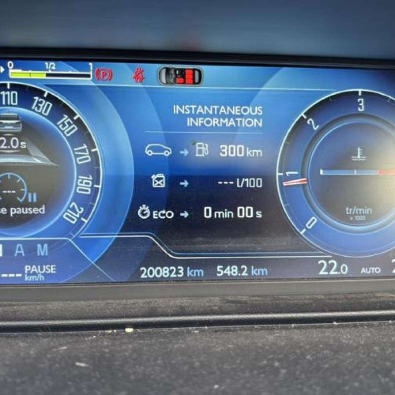 Ecran GPS CITROEN C4 PICASSO 2 Photo n°20