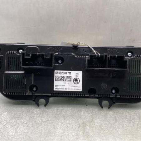 Commande chauffage SKODA OCTAVIA 3