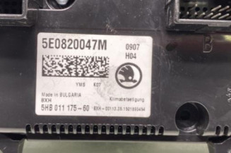 Commande chauffage SKODA OCTAVIA 3
