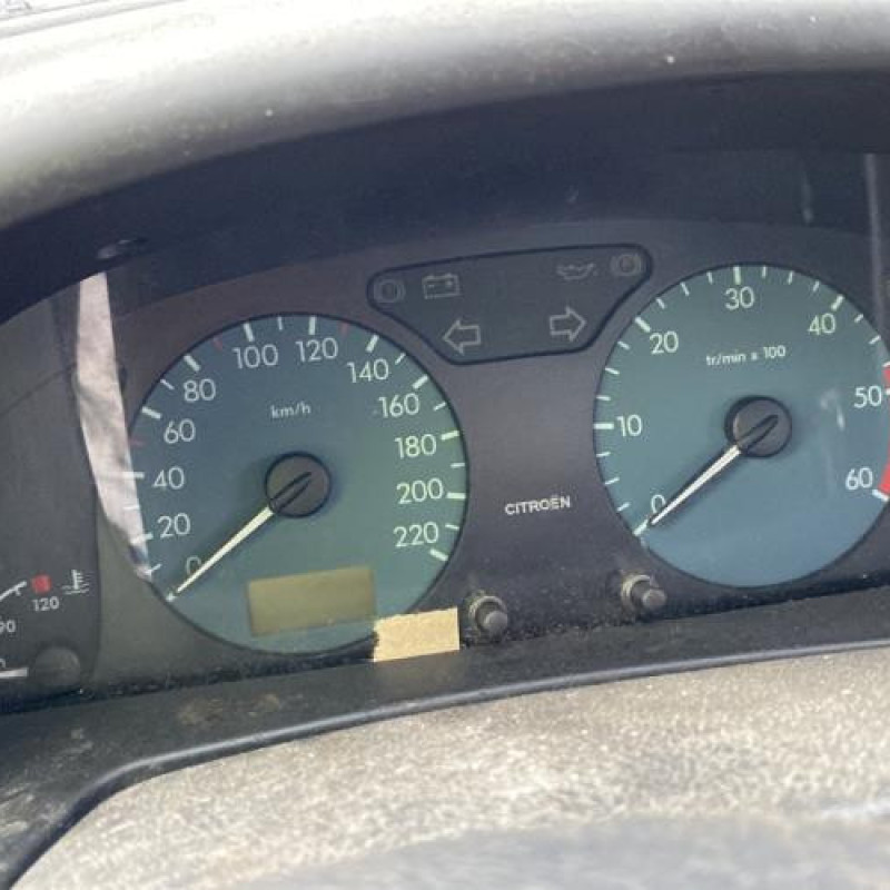 Commodo d'essuie glaces CITROEN XSARA Photo n°20
