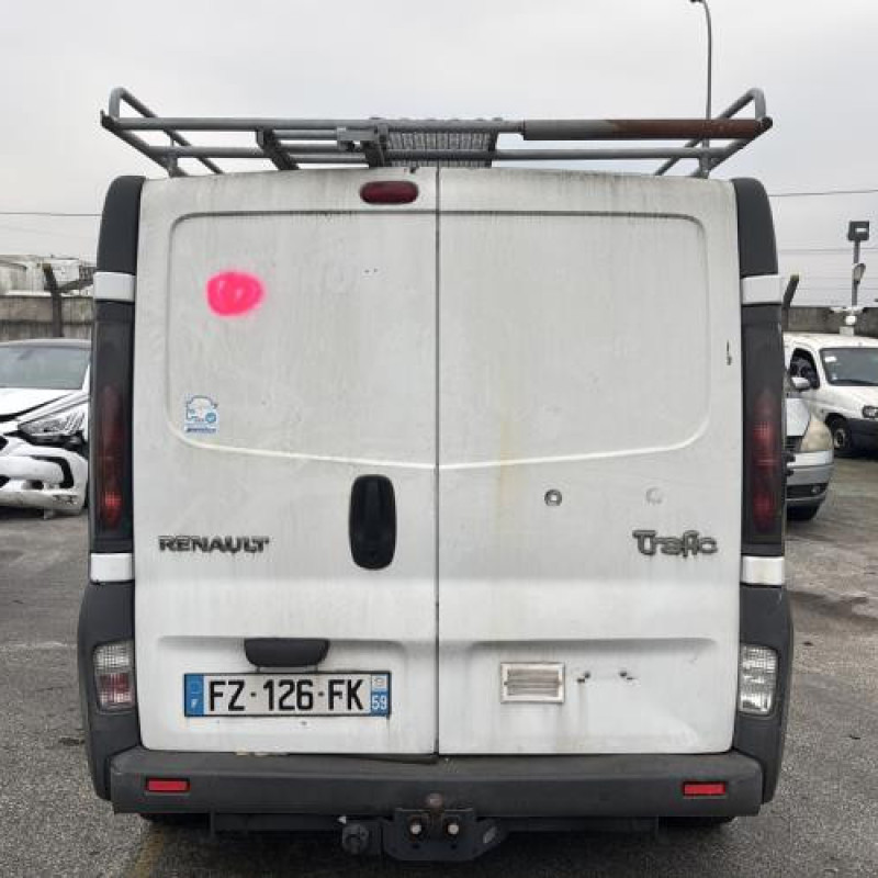 Afficheur RENAULT TRAFIC 2 Photo n°8