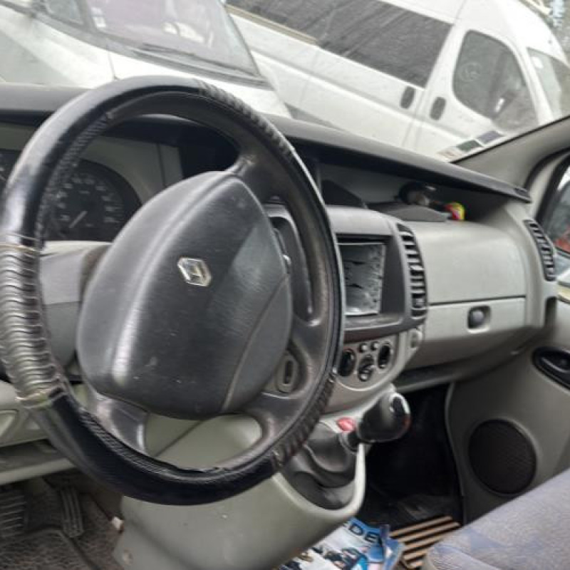 Commodo d'essuie glaces RENAULT TRAFIC 2 Photo n°15