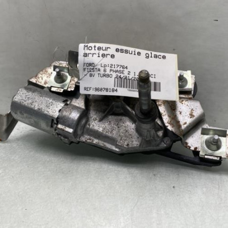 Moteur essuie glace arriere FORD FIESTA 6 Photo n°1
