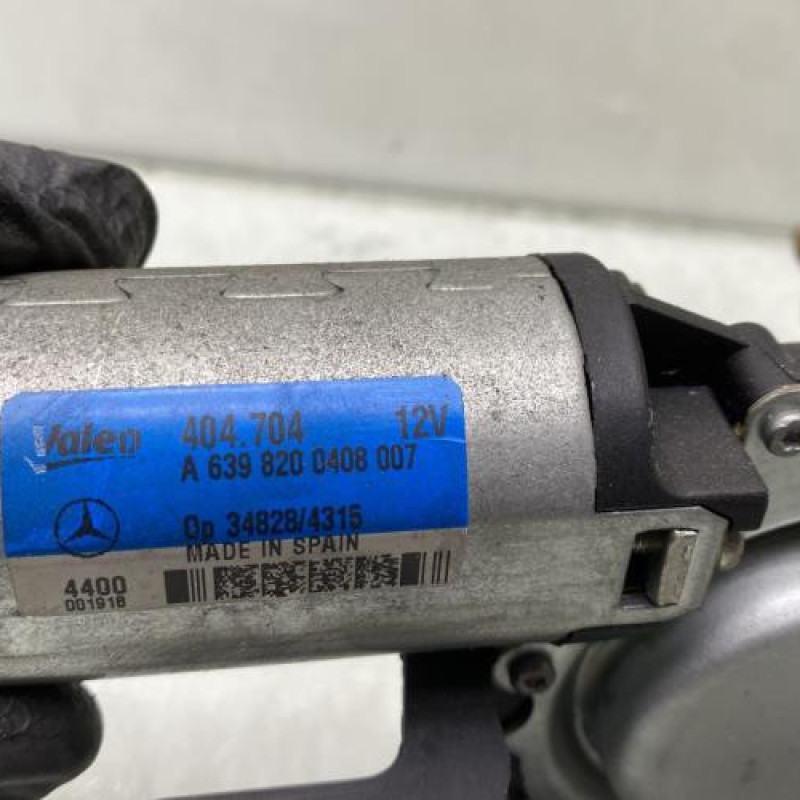 Moteur essuie glace arriere MERCEDES VITO 639 Photo n°3