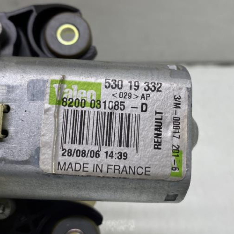 Moteur essuie glace arriere RENAULT ESPACE 4 Photo n°3