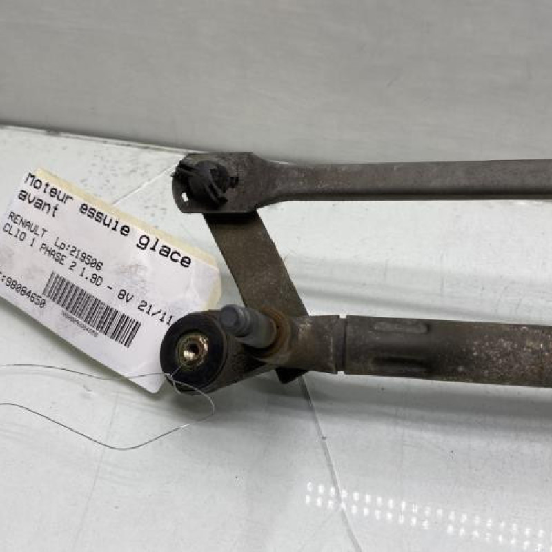 Moteur essuie glace avant RENAULT CLIO 1 Photo n°3
