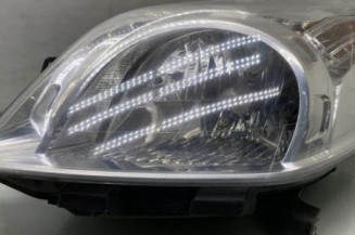 Optique avant principal gauche (feux)(phare) FIAT FIORINO 3 Photo n°1