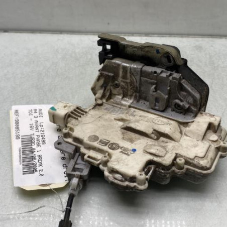 Serrure arriere droit AUDI A4 3