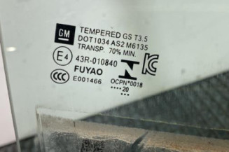 Vitre arriere droit OPEL ASTRA K