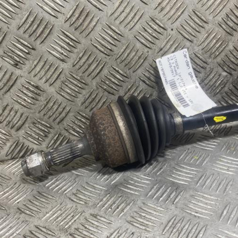 Cardan gauche (transmission) CITROEN C3 3 Photo n°2