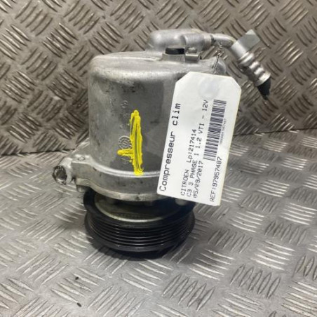 Compresseur clim CITROEN C3 3 Photo n°1
