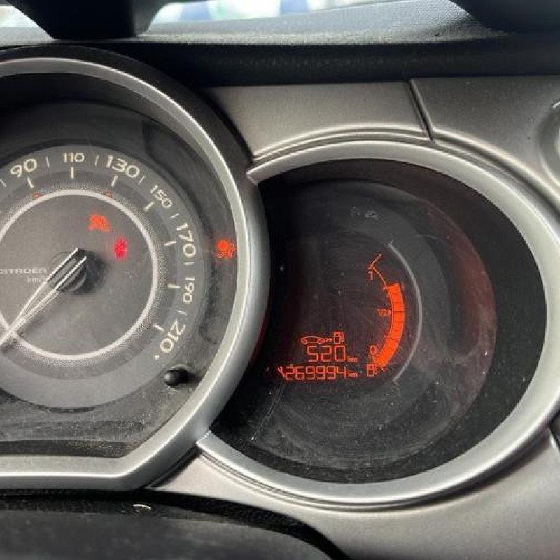 Amortisseur avant droit CITROEN C3 2 Photo n°16