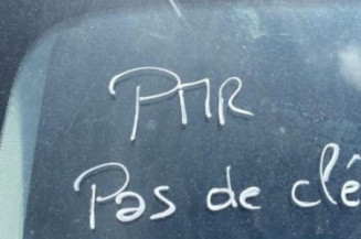 Poignee porte arriere droit FORD FIESTA 6