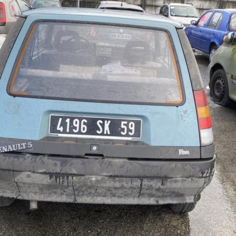 Maitre cylindre (freinage) RENAULT SUPER 5 Photo n°18