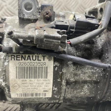 Compresseur clim RENAULT CLIO 4