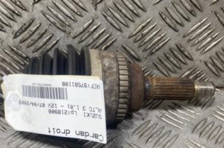 Cardan droit (transmission) SUZUKI ALTO 3