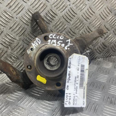 Pivot de moyeu avant droit RENAULT CLIO 1 Photo n°1