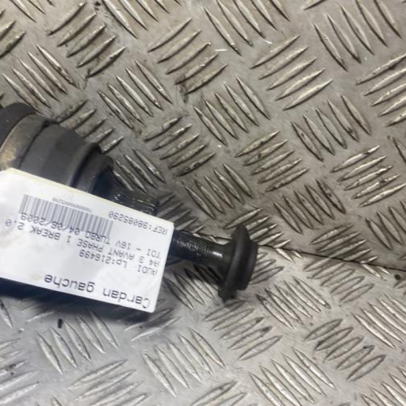 Cardan gauche (transmission) AUDI A4 3 Photo n°4