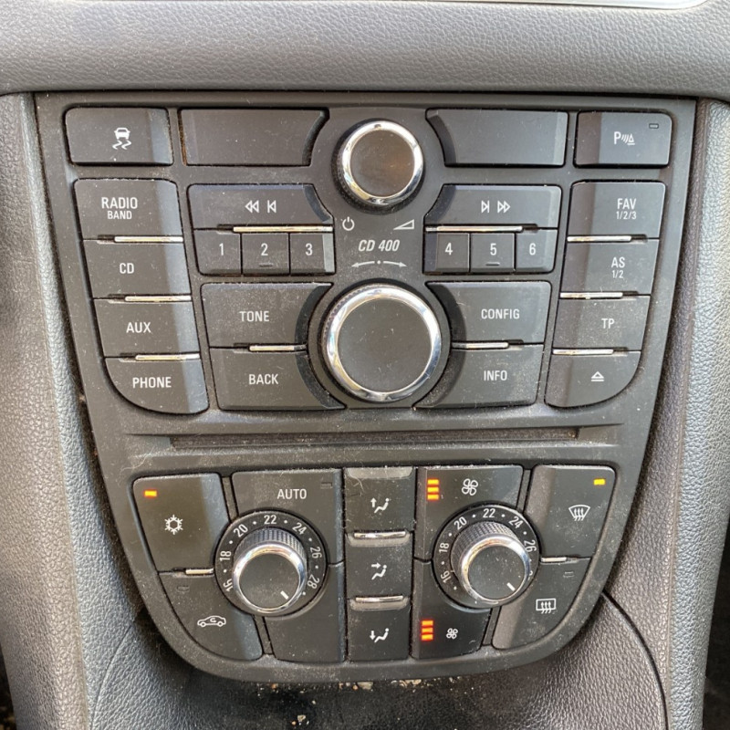 OPEL MERIVA B PHASE 1 1.4i - 16V Photo n°27