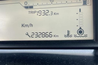 Plage arriere CITROEN C4 1