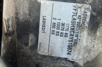 Plage arriere CITROEN C4 1