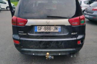 Plage arriere PEUGEOT 4007