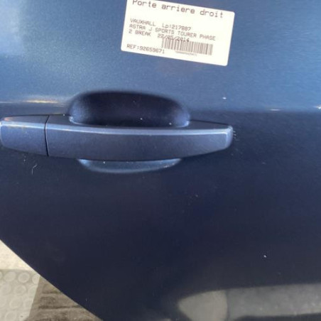 Porte arriere droit OPEL ASTRA J SPORTS