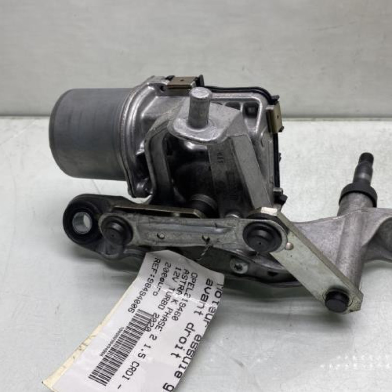 Moteur essuie glace avant droit OPEL ASTRA K Photo n°2