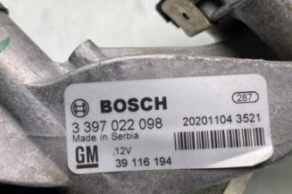 Moteur essuie glace avant droit OPEL ASTRA K