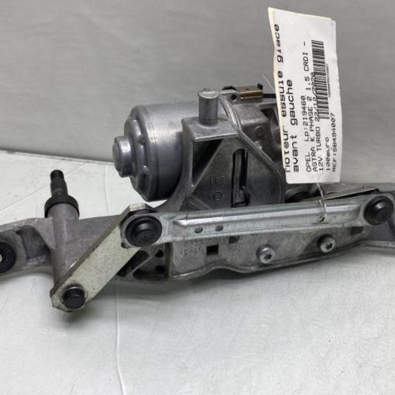 Moteur essuie glace avant gauche OPEL ASTRA K Photo n°4