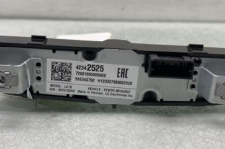 Commande autoradio OPEL ASTRA K