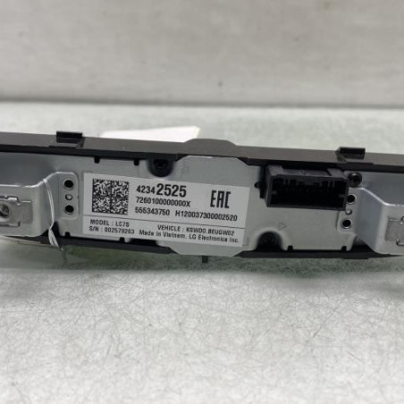 Commande autoradio OPEL ASTRA K
