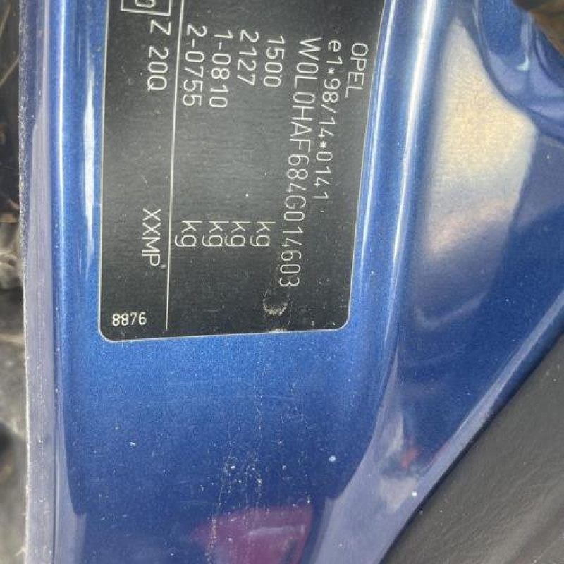 Moteur essuie glace arriere OPEL AGILA A Photo n°19