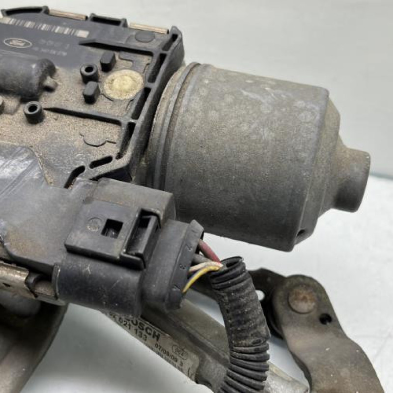 Moteur essuie glace avant gauche FORD S-MAX 1 Photo n°4