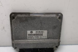Calculateur moteur VOLKSWAGEN POLO 4 Photo n°1
