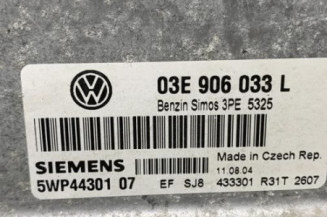 Calculateur moteur VOLKSWAGEN POLO 4