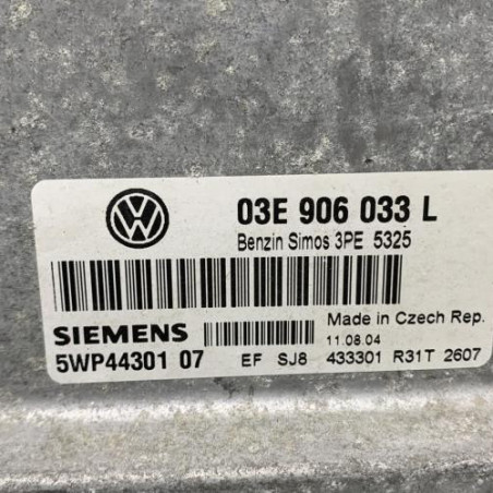 Calculateur moteur VOLKSWAGEN POLO 4