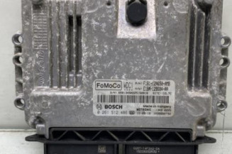 Calculateur moteur FORD FIESTA 6 Photo n°1