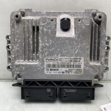 Calculateur moteur FORD FIESTA 6 Photo n°1