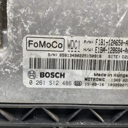 Calculateur moteur FORD FIESTA 6
