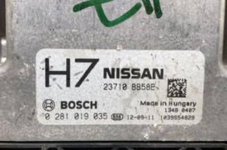 Calculateur moteur NISSAN QASHQAI 1