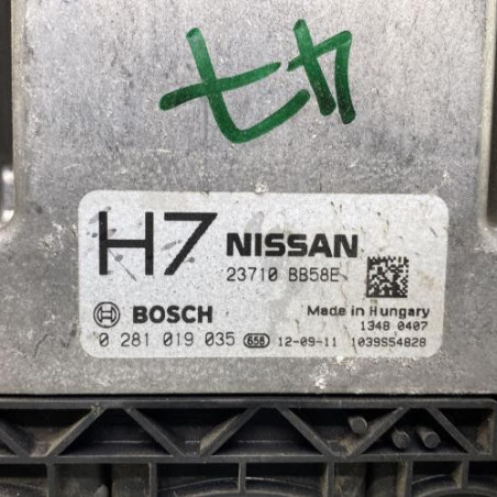 Calculateur moteur NISSAN QASHQAI 1
