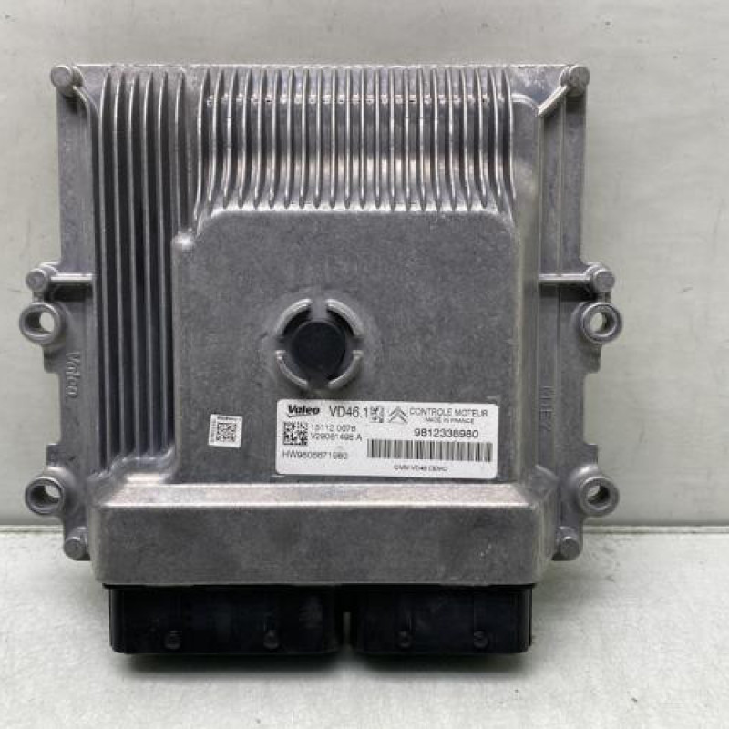 Calculateur moteur CITROEN C4 2 Photo n°1