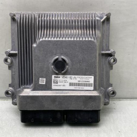Calculateur moteur CITROEN C4 2 Photo n°1