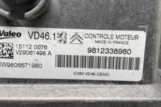 Calculateur moteur CITROEN C4 2