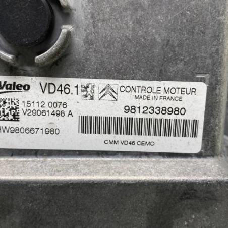 Calculateur moteur CITROEN C4 2